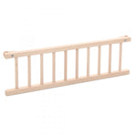 Babybay Grade Lateral Cama Co-Sleep para modelo Maxi e Boxspring - natural sem tratamento