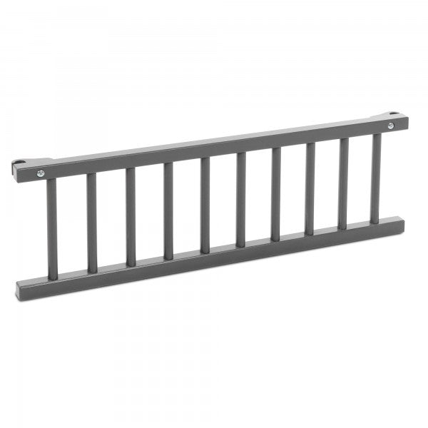 Babybay Grade Lateral Cama Co-Sleep para modelo Maxi e Boxspring - lacado cinza pizarra