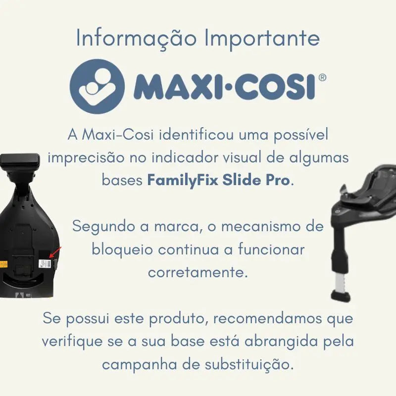 Maxi-Cosi Base FamilyFix Slide Pro