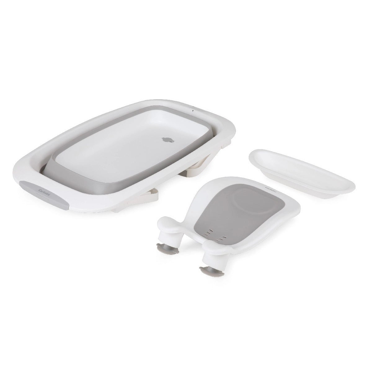 Bébécar Banheira Bebé Bath + Suporte - Cinza