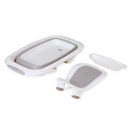 Bébécar Banheira Bebé Bath + Suporte - Cinza