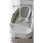 Bébécar Banheira Bebé Bath + Suporte - Cinza