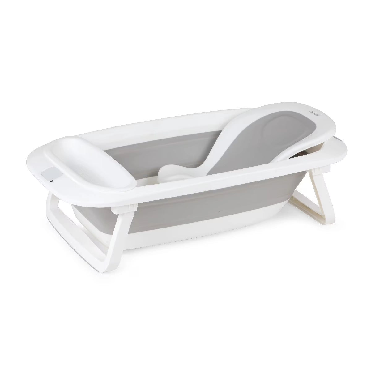 Bébécar Banheira Bebé Bath + Suporte - Cinza