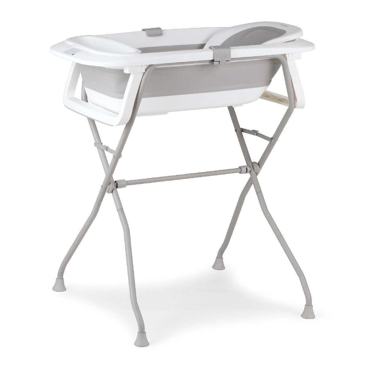 Bébécar Banheira Bebé Bath + Suporte - Cinza