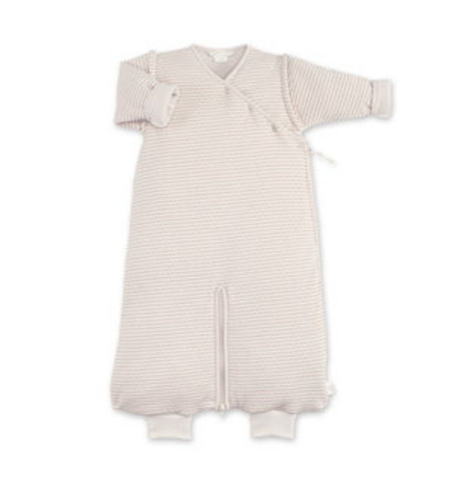 Bemini Saco de Dormir 3-9m (tog 2) - Stripe ecru natural