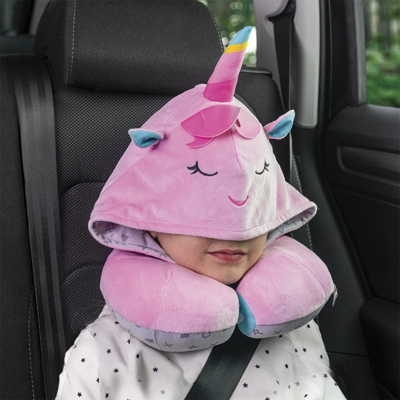 Benbat Almofada de Viagem Hoddie - Unicórnio