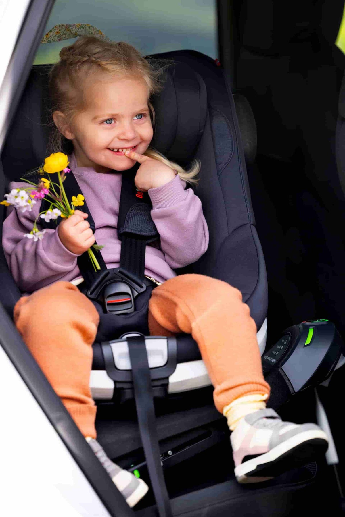 BeSafe Cadeira Auto Beyond - Black Soft Breeze