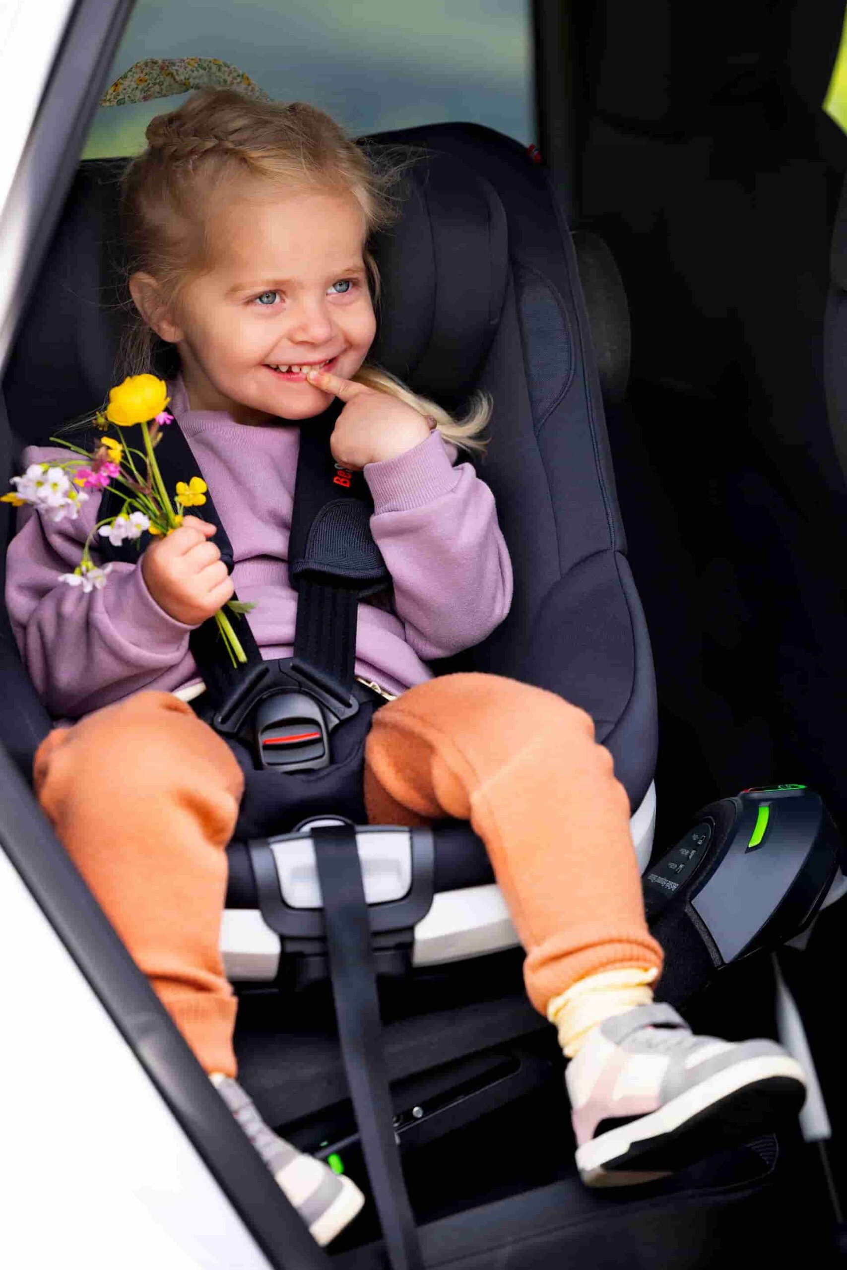 BeSafe Cadeira Auto Beyond - Black Soft Breeze