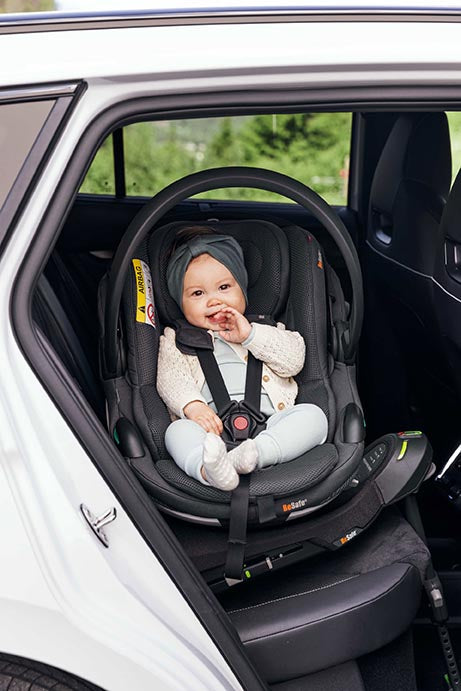 BeSafe Cadeira Auto Go Beyond - Dark Grey Mélange