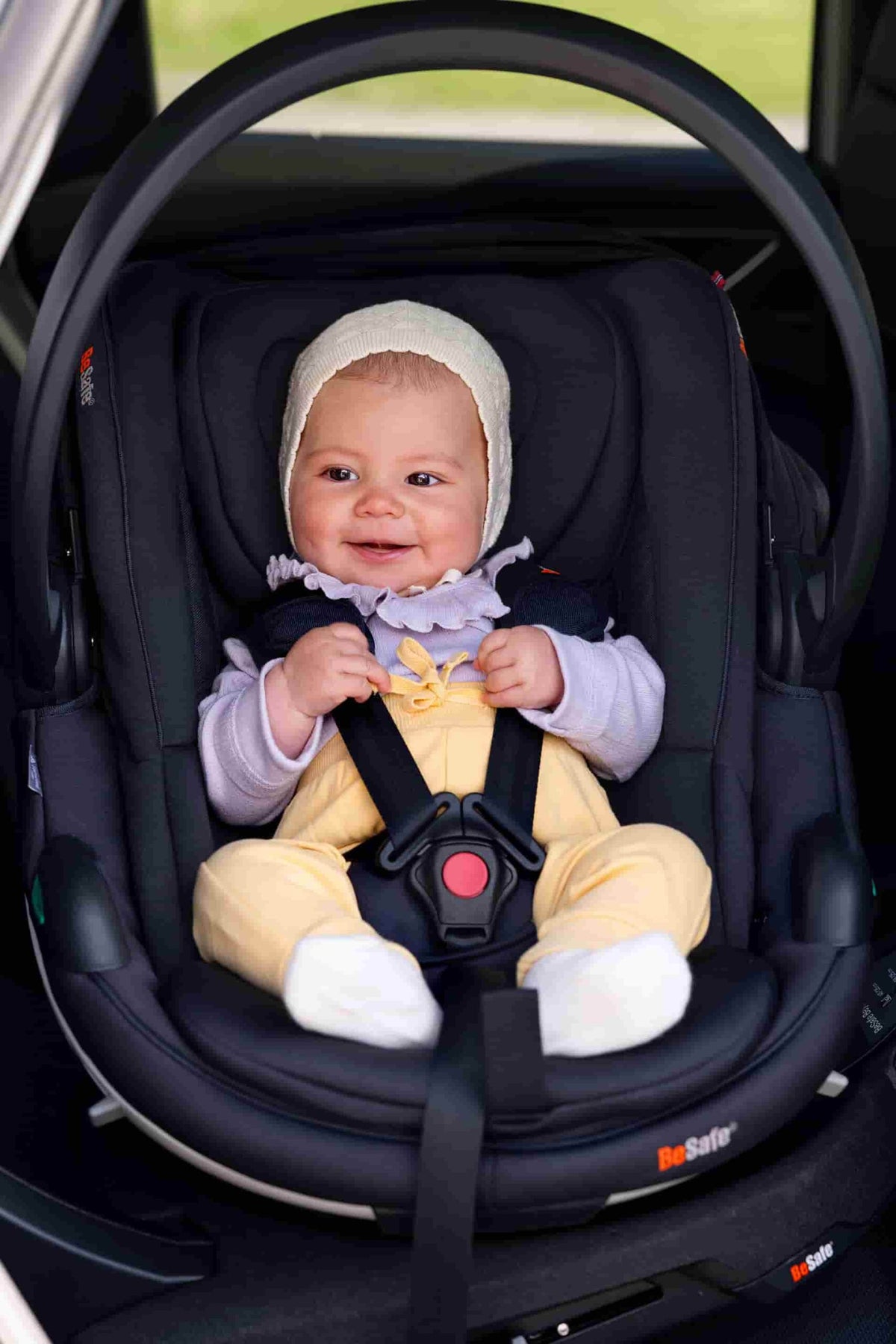 BeSafe Cadeira Auto Go Beyond - Black Soft Breeze