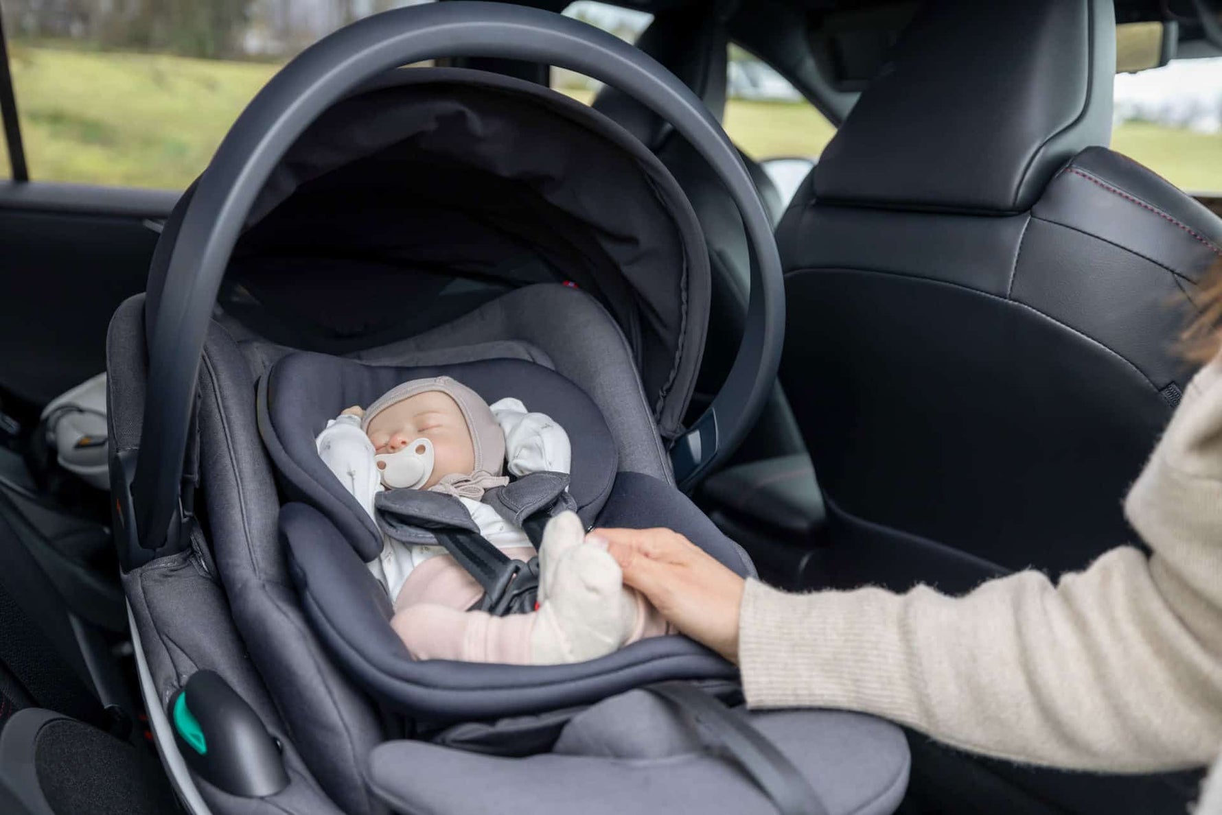 BeSafe Preemie Inlay - Black