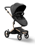 Mima Carrinho de Passeio Xari Max - Champagne/Black/Black