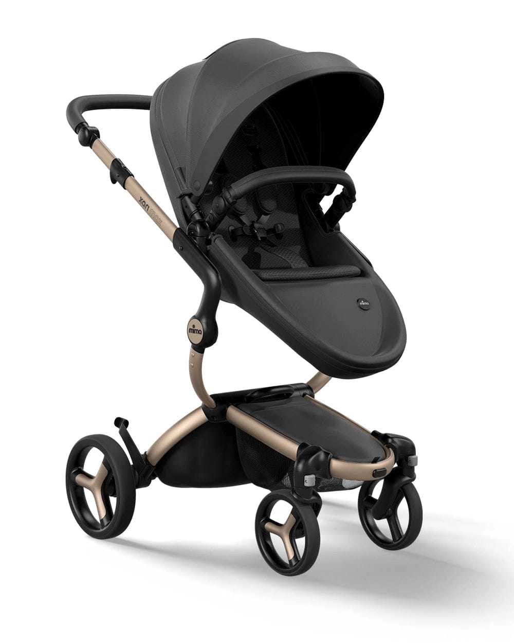 Mima Carrinho de Passeio Xari Max - Champagne/Black/Black