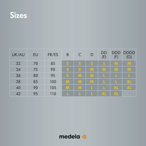 Medela Soutien Ultimate Bodyfit Preto - M