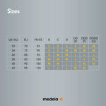 Medela Soutien Ultimate Bodyfit Preto - M