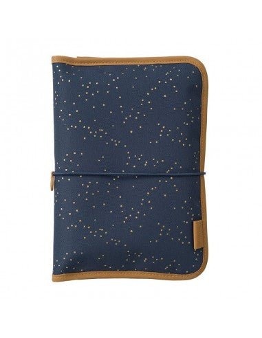 Fresk Muda Fraldas Portátil - Indigo Dots