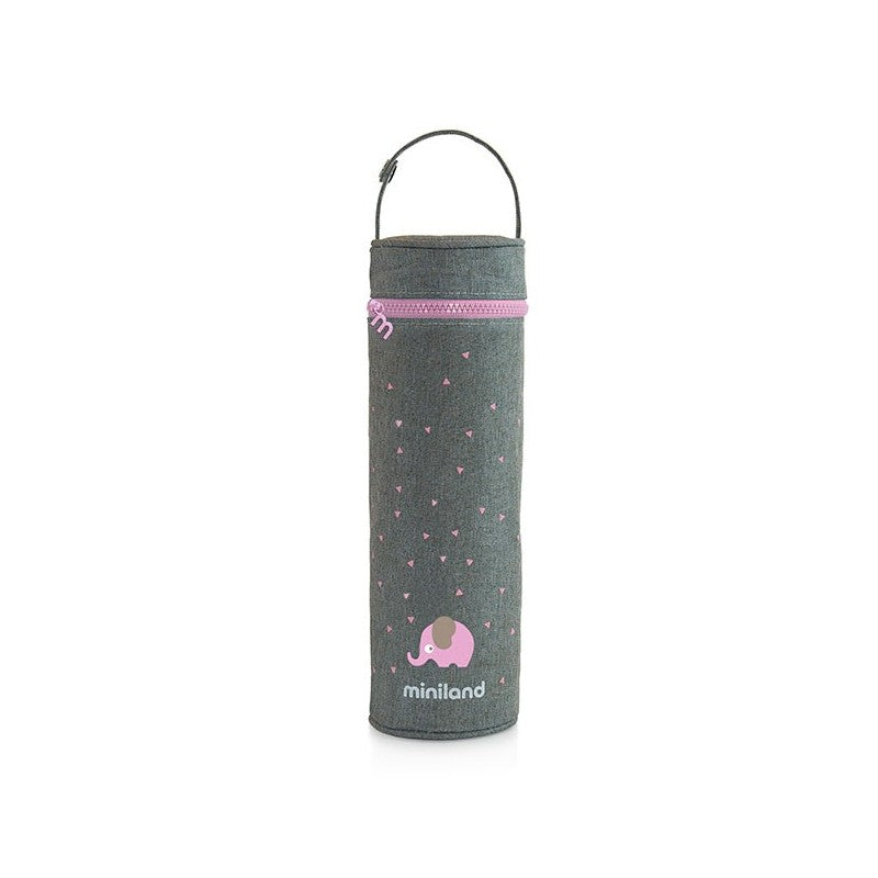 Miniland Bolsa Hermética Silky 500ml - Rosa