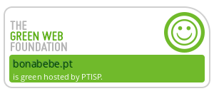 Prémio The Green Web Foundation da Bonabebe.pt