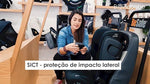 Cadeira Auto elevatória Kidfix i-Size da Britax Romer  - Jade Green dos 3.5 aos 12 anos