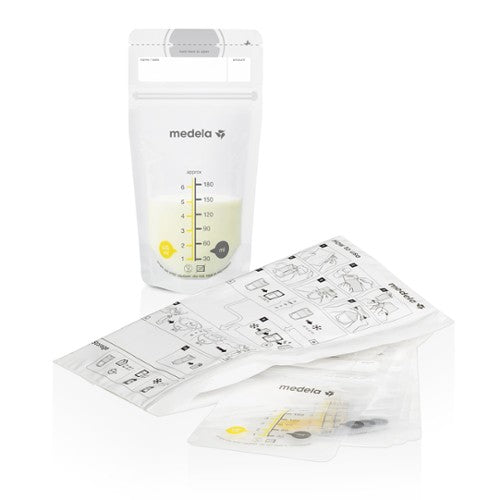 Medela Sacos de Conservação de Leite Materno 180ml 50 un.