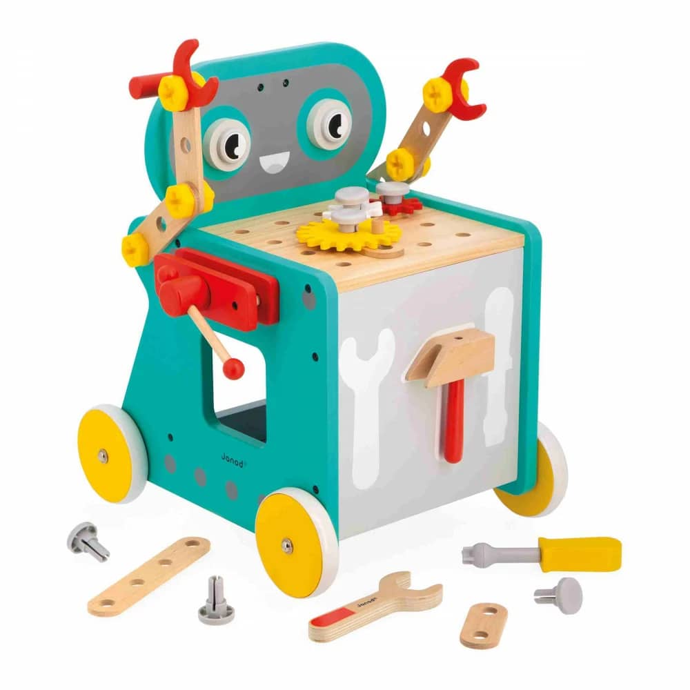 Janod Brico'kids Robot Trolley