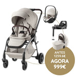 Britax Romer Pack Rio Completo - Soft Taupe