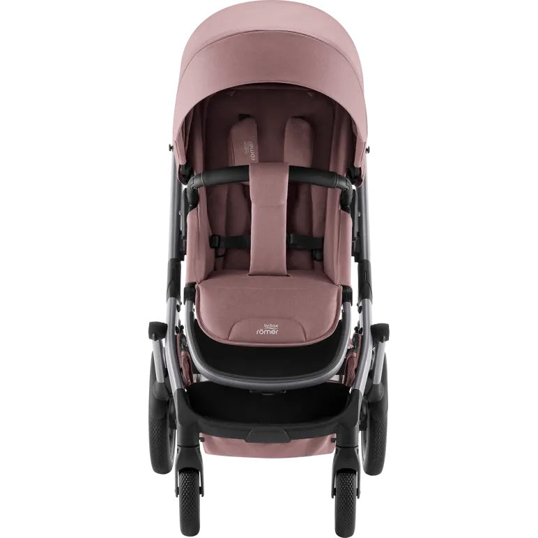Carrinho de Bebé Smile 5Z da Britax Romer - Dusty Rose dos 0 meses aos 4 anos - CLASSIC