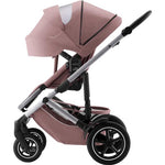 Carrinho de Bebé Smile 5Z da Britax Romer - Dusty Rose dos 0 meses aos 4 anos - CLASSIC