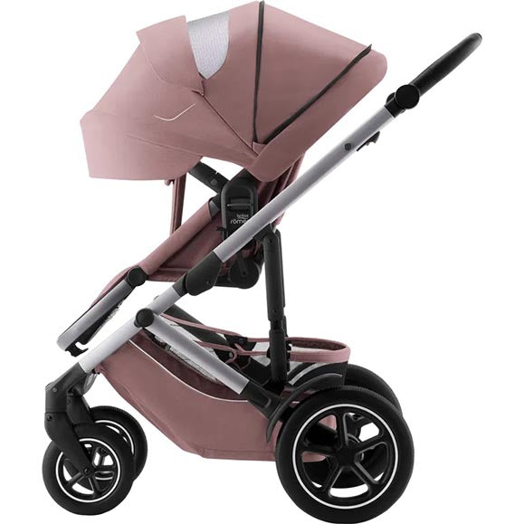 Carrinho de Bebé Smile 5Z da Britax Romer - Dusty Rose dos 0 meses aos 4 anos - CLASSIC