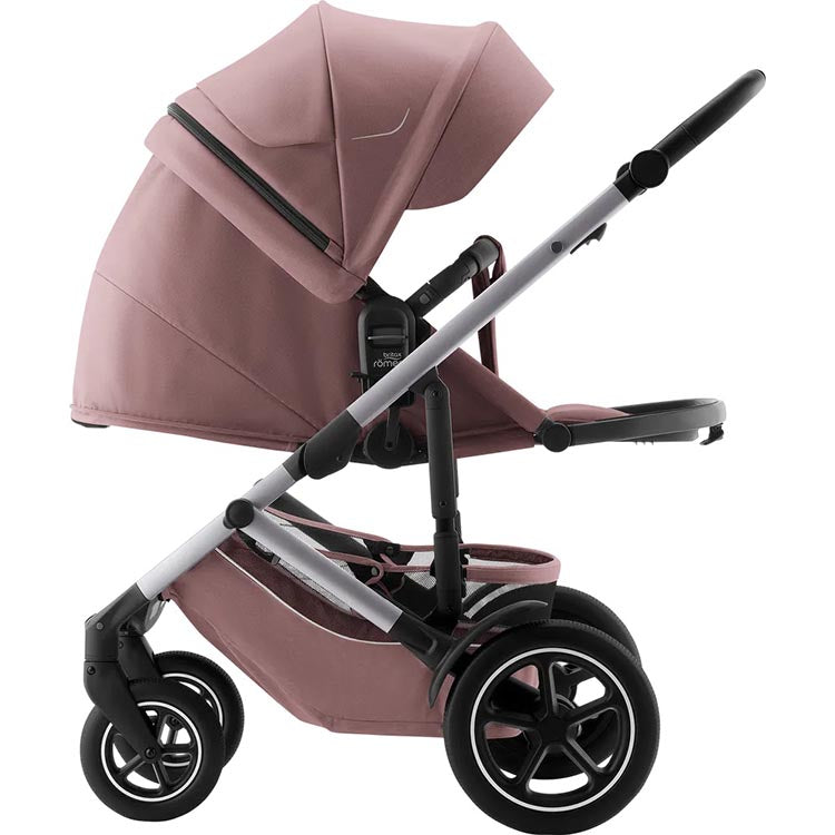 Carrinho de Bebé Smile 5Z da Britax Romer - Dusty Rose dos 0 meses aos 4 anos - CLASSIC