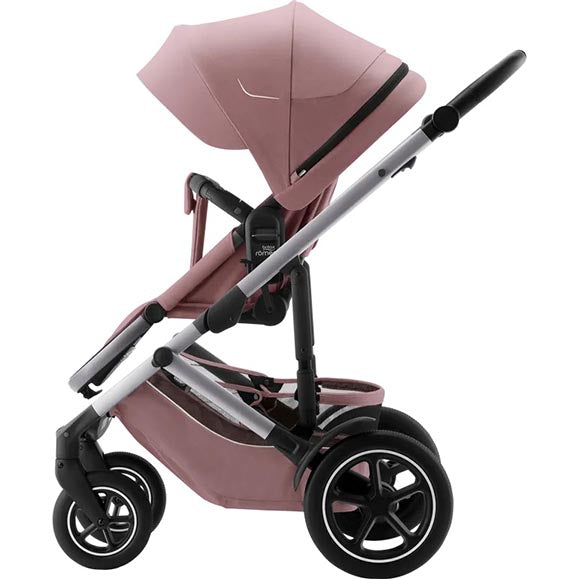Carrinho de Bebé Smile 5Z da Britax Romer - Dusty Rose dos 0 meses aos 4 anos - CLASSIC