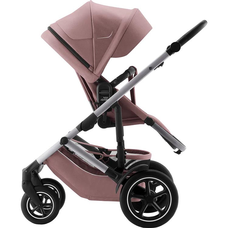 Carrinho de Bebé Smile 5Z da Britax Romer - Dusty Rose dos 0 meses aos 4 anos - CLASSIC