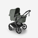 Carrinho de Bebé Bugaboo Fox 5 Renew - Negro/Forest Green
