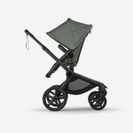 Carrinho de Bebé Bugaboo Fox 5 Renew - Negro/Forest Green