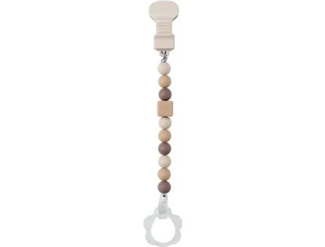 Nattou Corrente Xuxa Silicone - Taupe