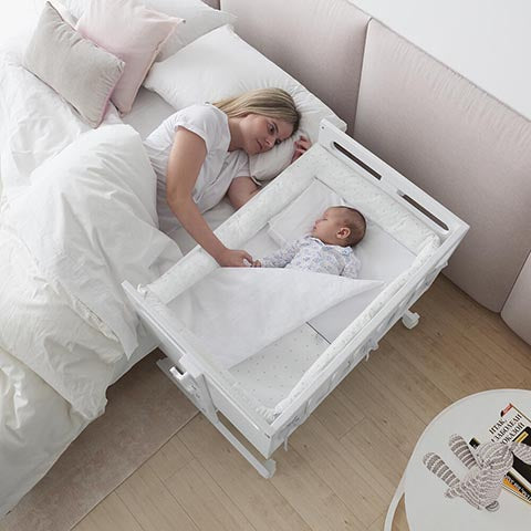 Cama Co-Sleep You & Me Plus da Micuna - Branco