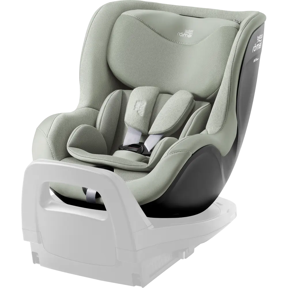Cadeira Auto DualFix 5z da Britax Romer - Style Sage Green