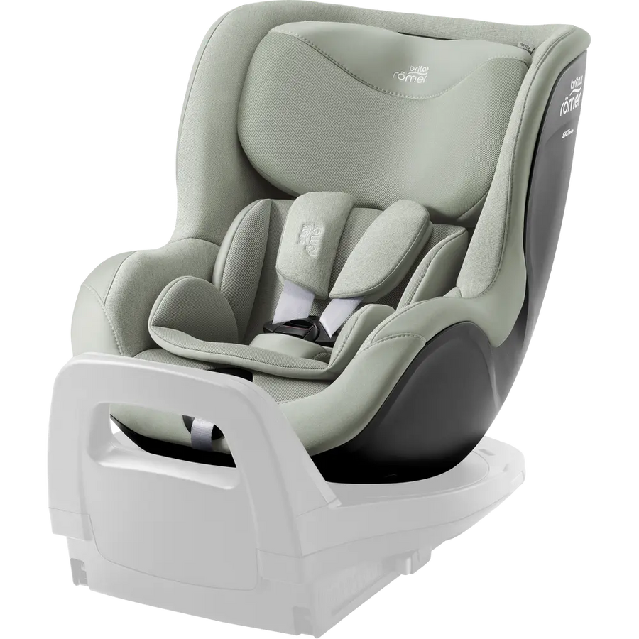 Cadeira Auto DualFix 5z da Britax Romer - Style Sage Green