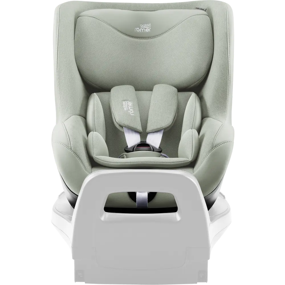 Cadeira Auto DualFix 5z da Britax Romer - Style Sage Green
