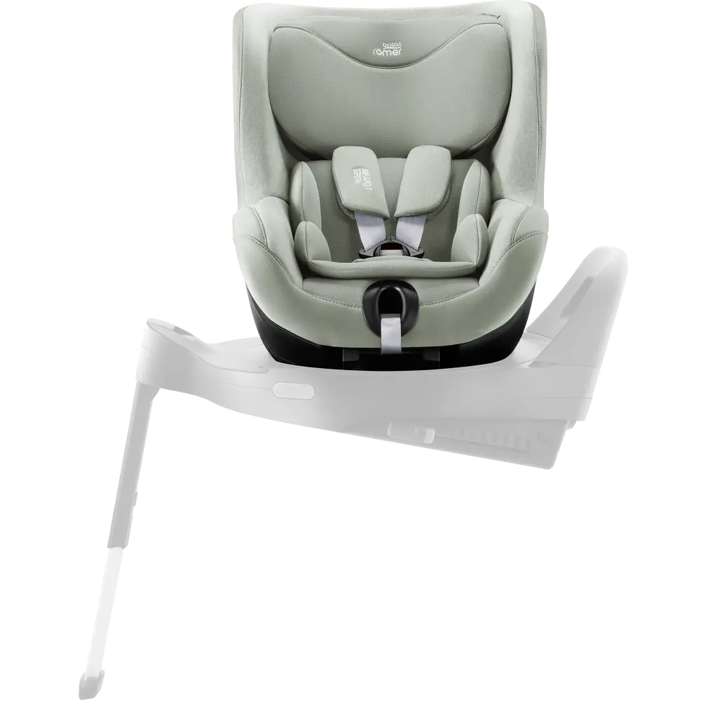 Cadeira Auto DualFix 5z da Britax Romer - Style Sage Green