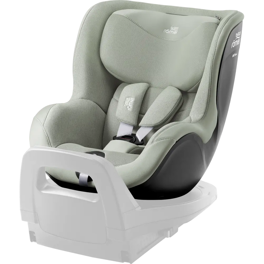 Cadeira Auto DualFix 5z da Britax Romer - Style Sage Green