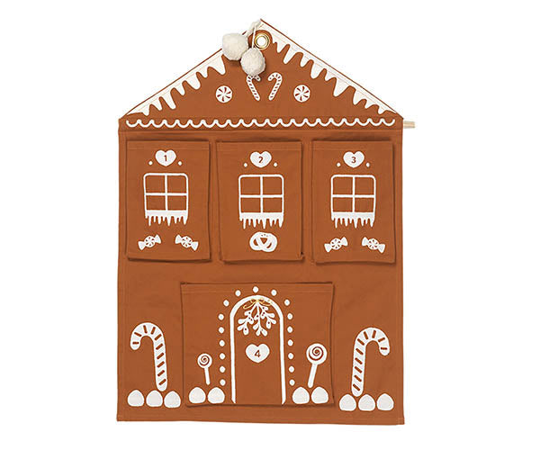 Fabelab - Calendário do Advento de Parede - Gingerbread Cinnamon