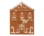 Fabelab - Calendário do Advento de Parede - Gingerbread Cinnamon