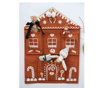 Fabelab - Calendário do Advento de Parede - Gingerbread Cinnamon