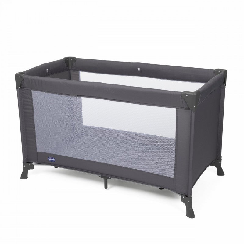 Chicco Cama de Viagem Good Night - Dark Grey