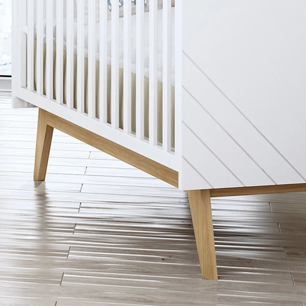 Trama Cama Cosleep Nuova Branco/Faia
