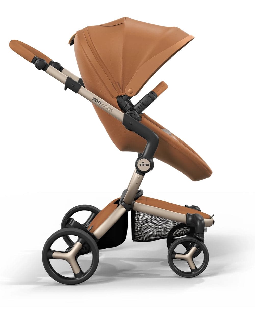 Mima Carrinho de Passeio Xari Max - Champagne/Camel/Sandy Beige