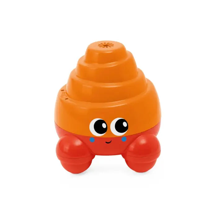 Chicco Brinquedo de banho Caranguejo bolinhas