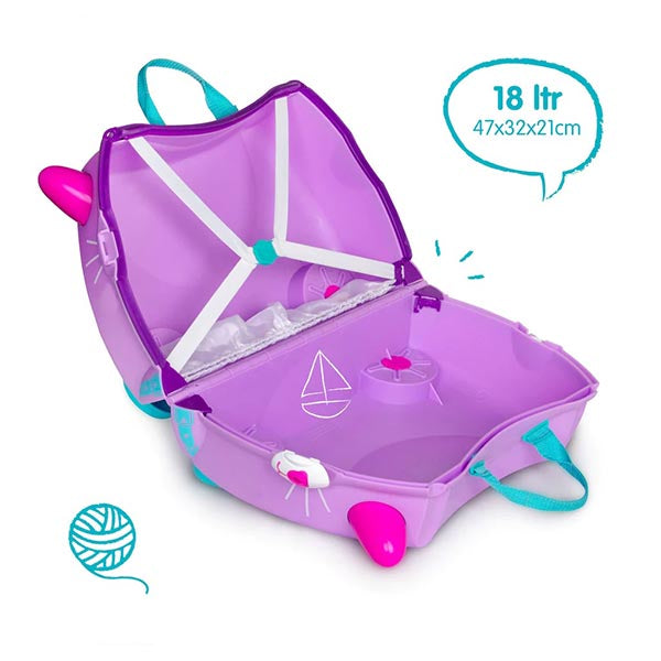 Trunki Mala de Viagem - Cassie a Gatinha