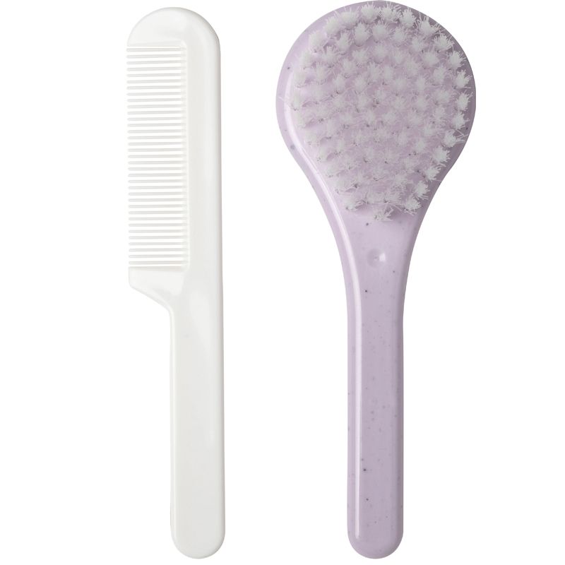 Luma Conjunto de Escova e Pente - Speckle Lilas